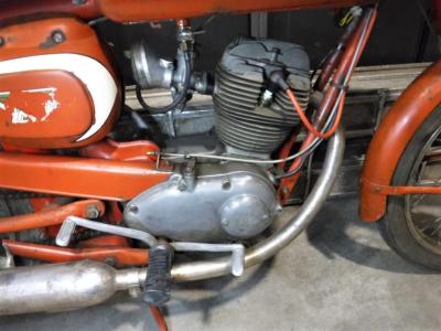 1964 Moto Morini 125 Corsaro Veloce