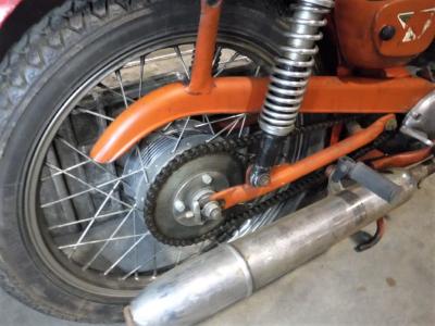 1964 Moto Morini 125 Corsaro Veloce