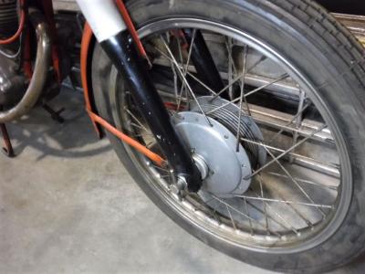 1964 Moto Morini 125 Corsaro Veloce