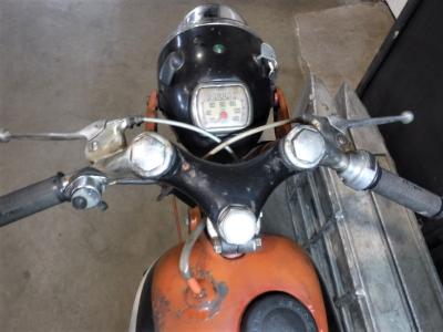 1964 Moto Morini 125 Corsaro Veloce