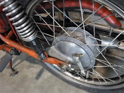 1964 Moto Morini 125 Corsaro Veloce