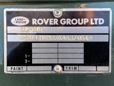 1993 Land Rover Range Rover Classic Vogue LSE