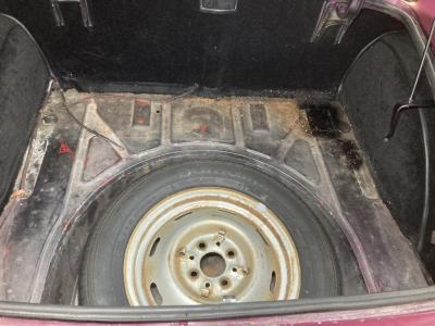 1956 Fiat 1100 TV spider