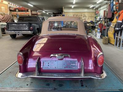 1956 Fiat 1100 TV spider