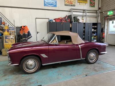 1956 Fiat 1100 TV spider