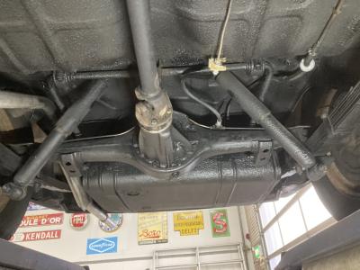 1956 Fiat 1100 TV spider