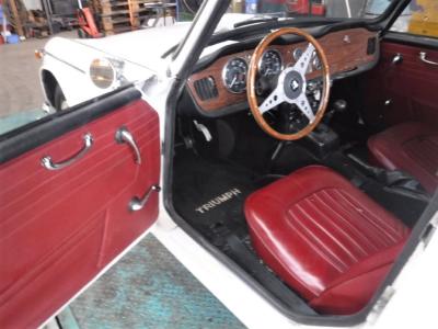 1967 Triumph TR4A surrey
