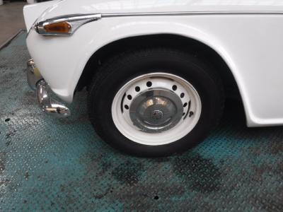 1967 Triumph TR4A surrey