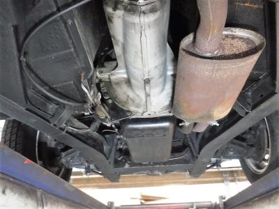 1967 Triumph TR4A surrey