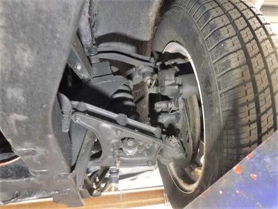 1967 Triumph TR4A surrey