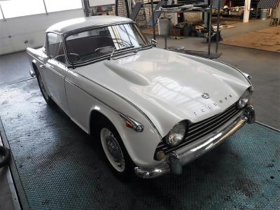 1967 Triumph TR4A surrey