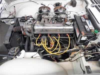 1967 Triumph TR4A surrey