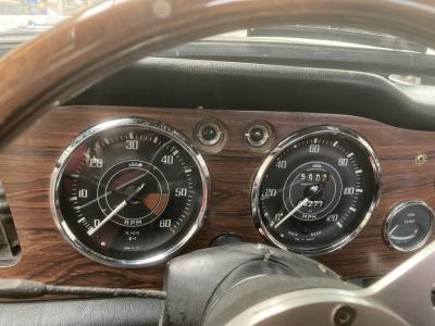 1967 Triumph TR4A surrey