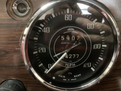 1967 Triumph TR4A surrey