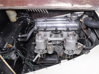 1958 Morgan Plus 4  DHC