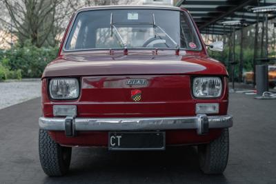1976 Fiat 126 Giannini GP
