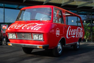 1970 Fiat 1100 T Icardi &quot;CocaCola&quot;