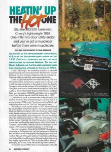 1957 Chevrolet 150 Utility Sedan Fuelie