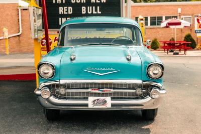 1957 Chevrolet 150 Utility Sedan Fuelie