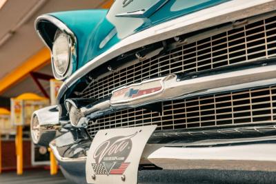 1957 Chevrolet 150 Utility Sedan Fuelie