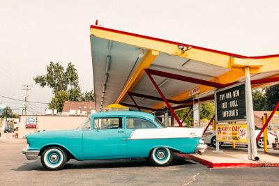 1957 Chevrolet 150 Utility Sedan Fuelie