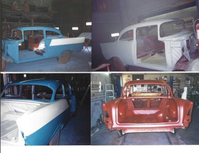 1957 Chevrolet 150 Utility Sedan Fuelie