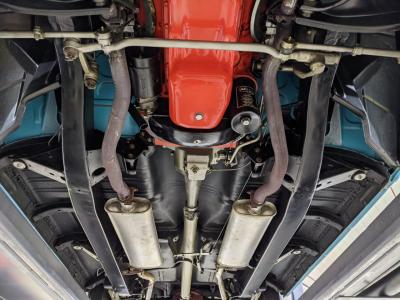 1957 Chevrolet 150 Utility Sedan Fuelie