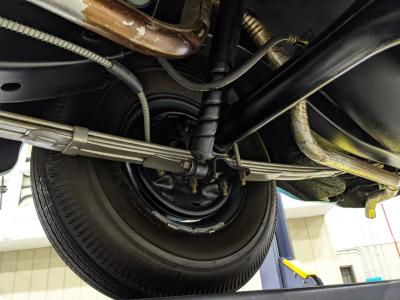 1957 Chevrolet 150 Utility Sedan Fuelie