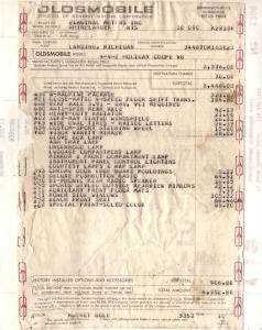 1970 Oldsmobile 442 W-30