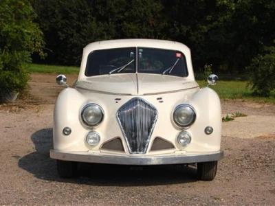 1949 Healey Beutler