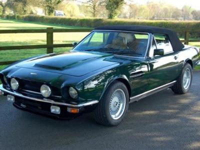 1982 Aston Martin V8 Volante