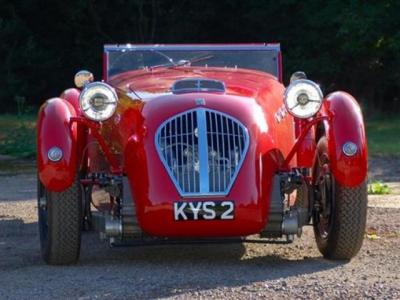 1949 Healey Silverstone