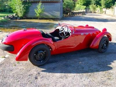 1949 Healey Silverstone