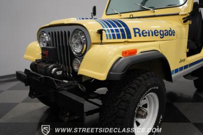 1980 Jeep CJ7 Renegade Levi&#039;s Edition
