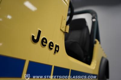 1980 Jeep CJ7 Renegade Levi&#039;s Edition