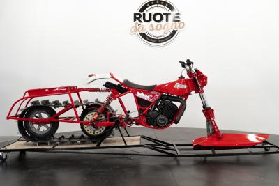 1985 Fantic Motor 240 Alpen Scooter