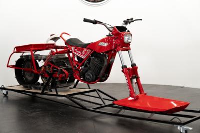 1985 Fantic Motor 240 Alpen Scooter