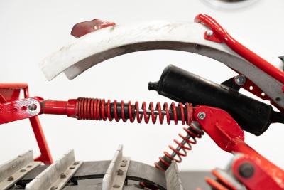 1985 Fantic Motor 240 Alpen Scooter