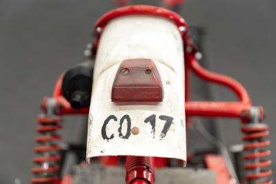 1985 Fantic Motor 240 Alpen Scooter