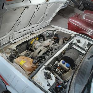 1993 Alfa Romeo 33 1.4 inj station