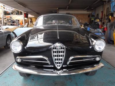 1956 Alfa Romeo 1300 Sprint type 750