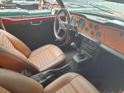 1971 Triumph TR6  nr. 61549