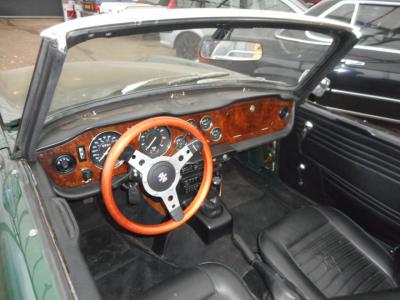 1973 Triumph TR6 PI