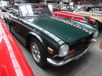 1973 Triumph TR6 PI