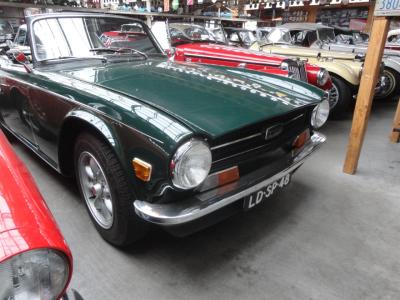 1973 Triumph TR6 PI