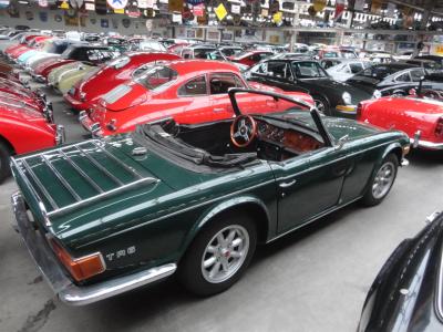 1973 Triumph TR6 PI