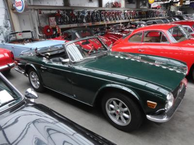 1973 Triumph TR6 PI