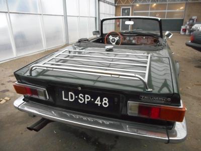 1973 Triumph TR6 PI