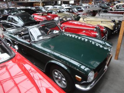 1973 Triumph TR6 PI