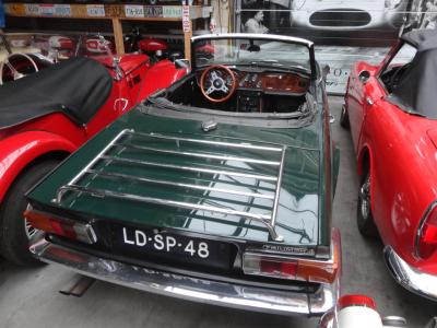 1973 Triumph TR6 PI